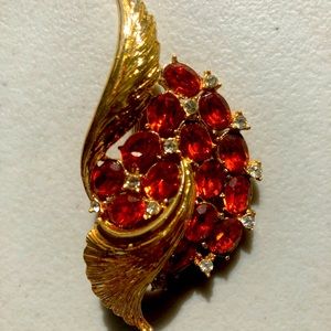Vintage amber stones